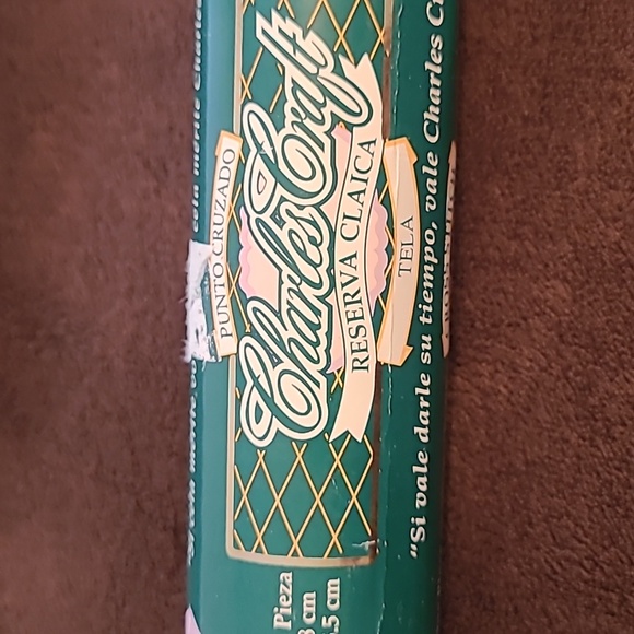 New Cross Stitch 16 count fiddlers cloth Sz 15" x 18" - Picture 4 of 5